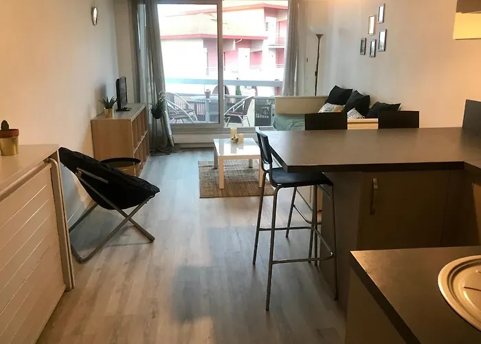 Studio entre le phare de Biarritz et la plage d\'Anglet