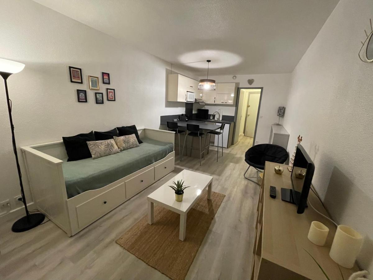 Entre Le Phare De Biarritz Et La D'anglet Appartement *