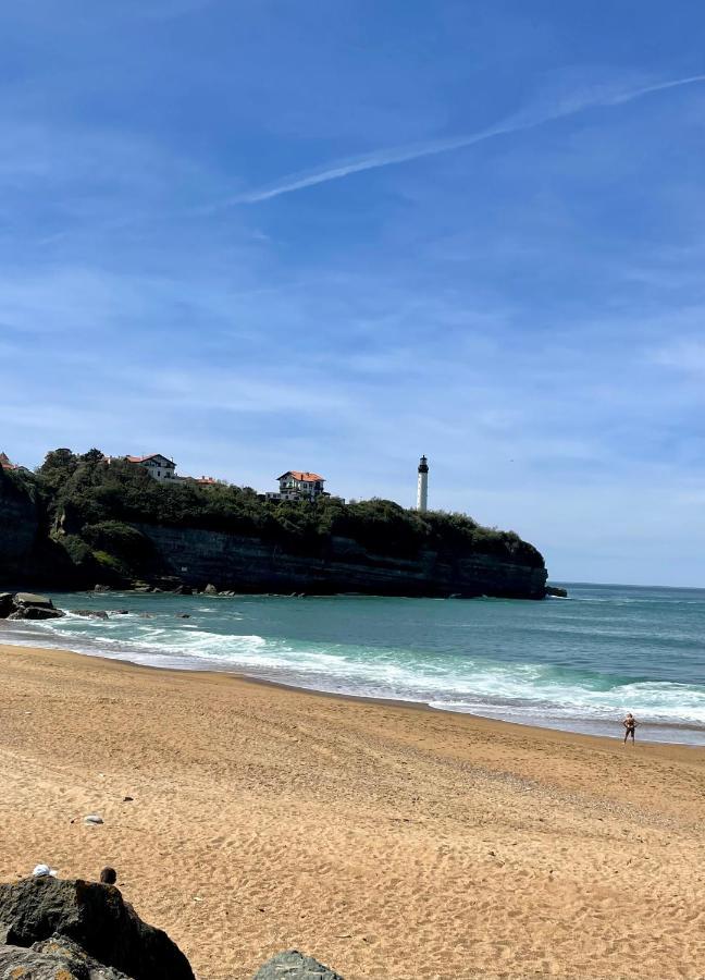 Entre Le Phare De Biarritz Et La D'anglet Apartment Anglet