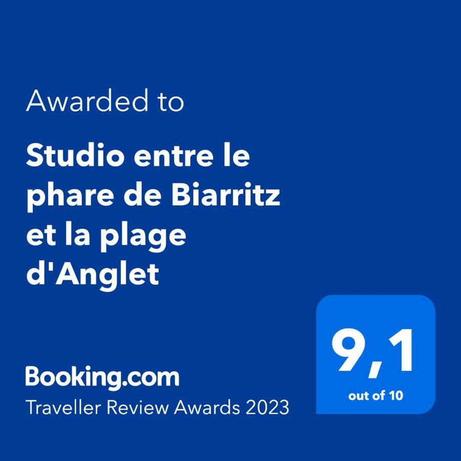 Entre Le Phare De Biarritz Et La D'anglet Apartment
